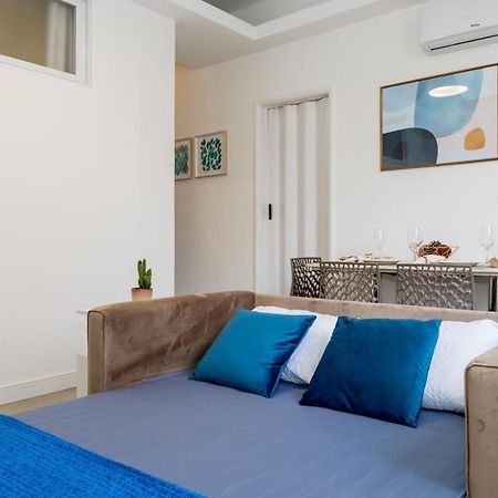 Relax Em Copacabana, Quarto E Sala, 150 Mt Da Praia, Cozinha, Maq De Lavar Roupa E Ar Rio de Janeiro Ngoại thất bức ảnh