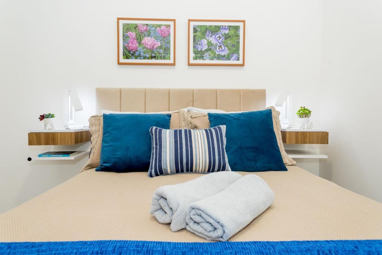 Relax Em Copacabana, Quarto E Sala, 150 Mt Da Praia, Cozinha, Maq De Lavar Roupa E Ar Rio de Janeiro Ngoại thất bức ảnh