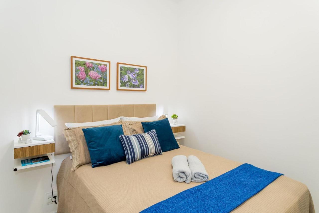 Relax Em Copacabana, Quarto E Sala, 150 Mt Da Praia, Cozinha, Maq De Lavar Roupa E Ar Rio de Janeiro Ngoại thất bức ảnh