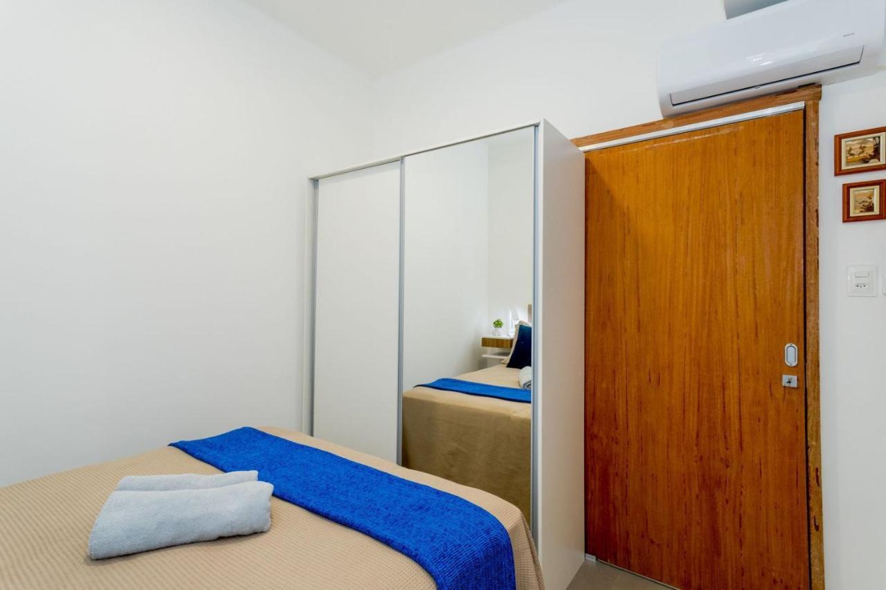 Relax Em Copacabana, Quarto E Sala, 150 Mt Da Praia, Cozinha, Maq De Lavar Roupa E Ar Rio de Janeiro Ngoại thất bức ảnh