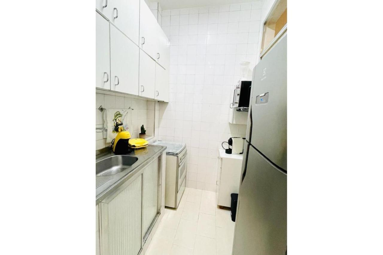 Relax Em Copacabana, Quarto E Sala, 150 Mt Da Praia, Cozinha, Maq De Lavar Roupa E Ar Rio de Janeiro Ngoại thất bức ảnh
