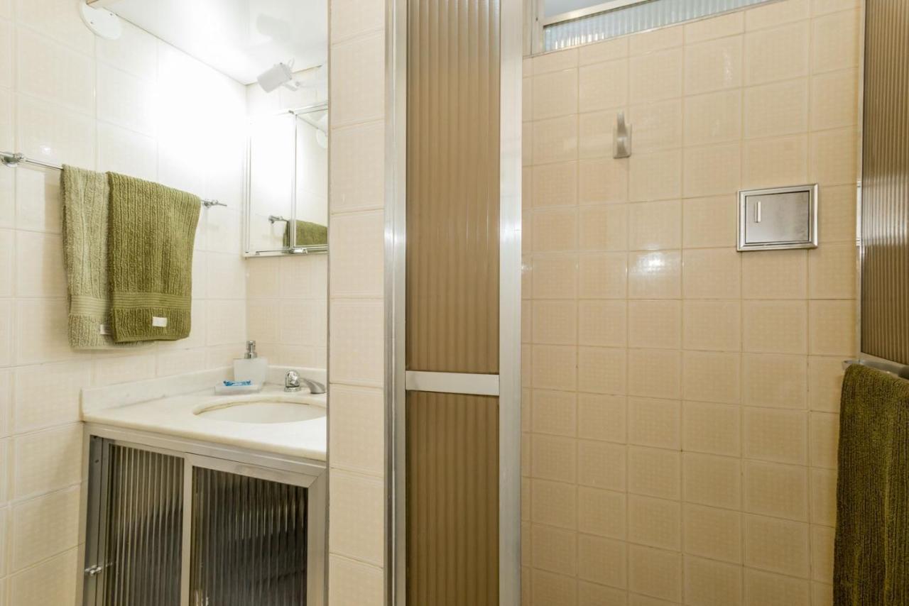 Relax Em Copacabana, Quarto E Sala, 150 Mt Da Praia, Cozinha, Maq De Lavar Roupa E Ar Rio de Janeiro Ngoại thất bức ảnh