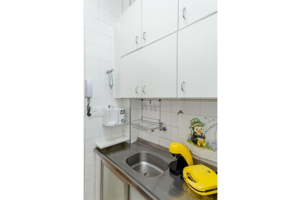 Relax Em Copacabana, Quarto E Sala, 150 Mt Da Praia, Cozinha, Maq De Lavar Roupa E Ar Rio de Janeiro Ngoại thất bức ảnh
