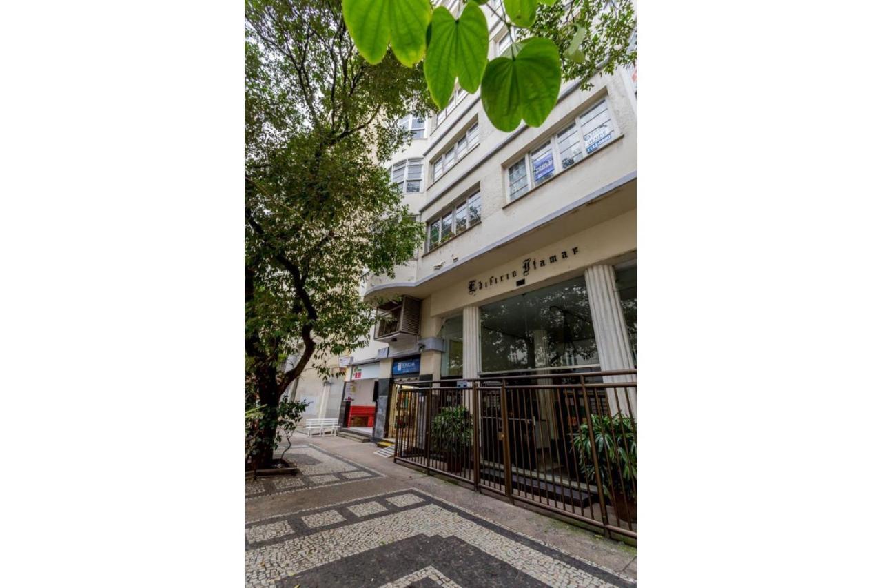 Relax Em Copacabana, Quarto E Sala, 150 Mt Da Praia, Cozinha, Maq De Lavar Roupa E Ar Rio de Janeiro Ngoại thất bức ảnh