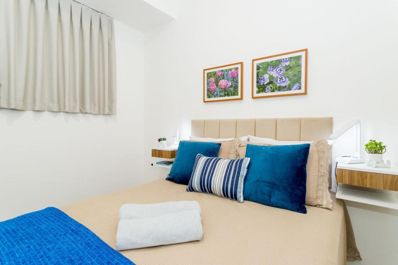 Relax Em Copacabana, Quarto E Sala, 150 Mt Da Praia, Cozinha, Maq De Lavar Roupa E Ar Rio de Janeiro Ngoại thất bức ảnh