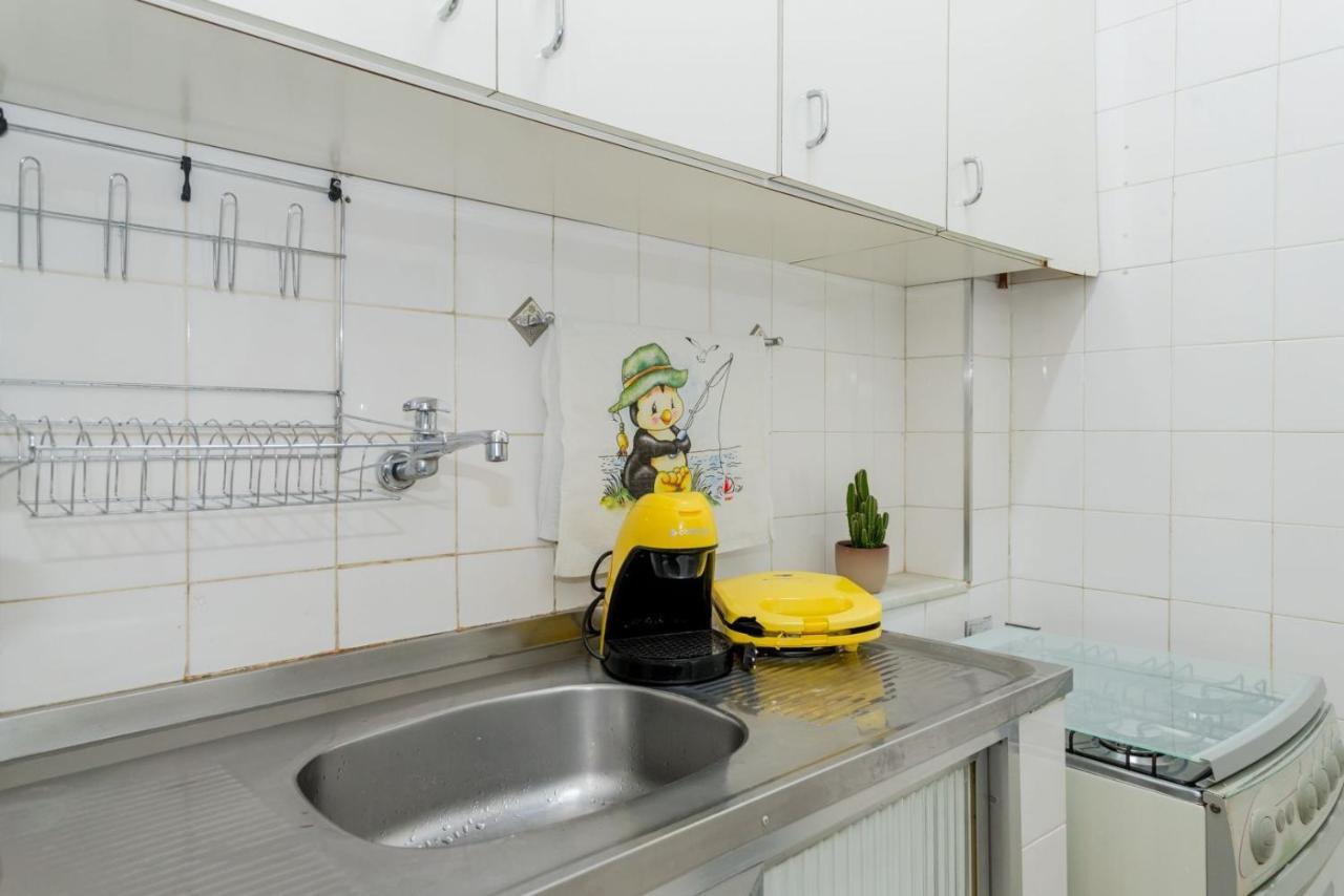 Relax Em Copacabana, Quarto E Sala, 150 Mt Da Praia, Cozinha, Maq De Lavar Roupa E Ar Rio de Janeiro Ngoại thất bức ảnh