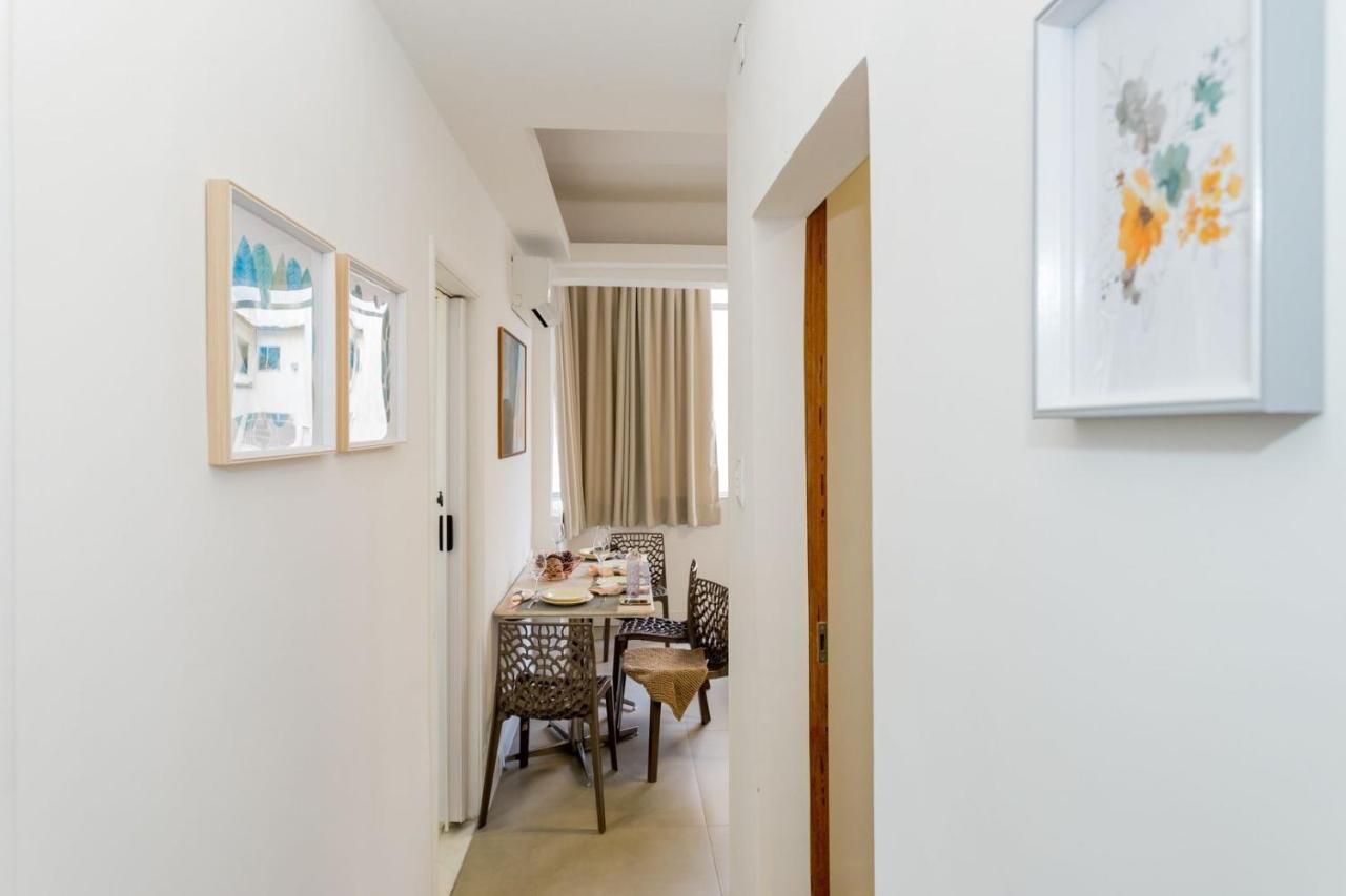Relax Em Copacabana, Quarto E Sala, 150 Mt Da Praia, Cozinha, Maq De Lavar Roupa E Ar Rio de Janeiro Ngoại thất bức ảnh