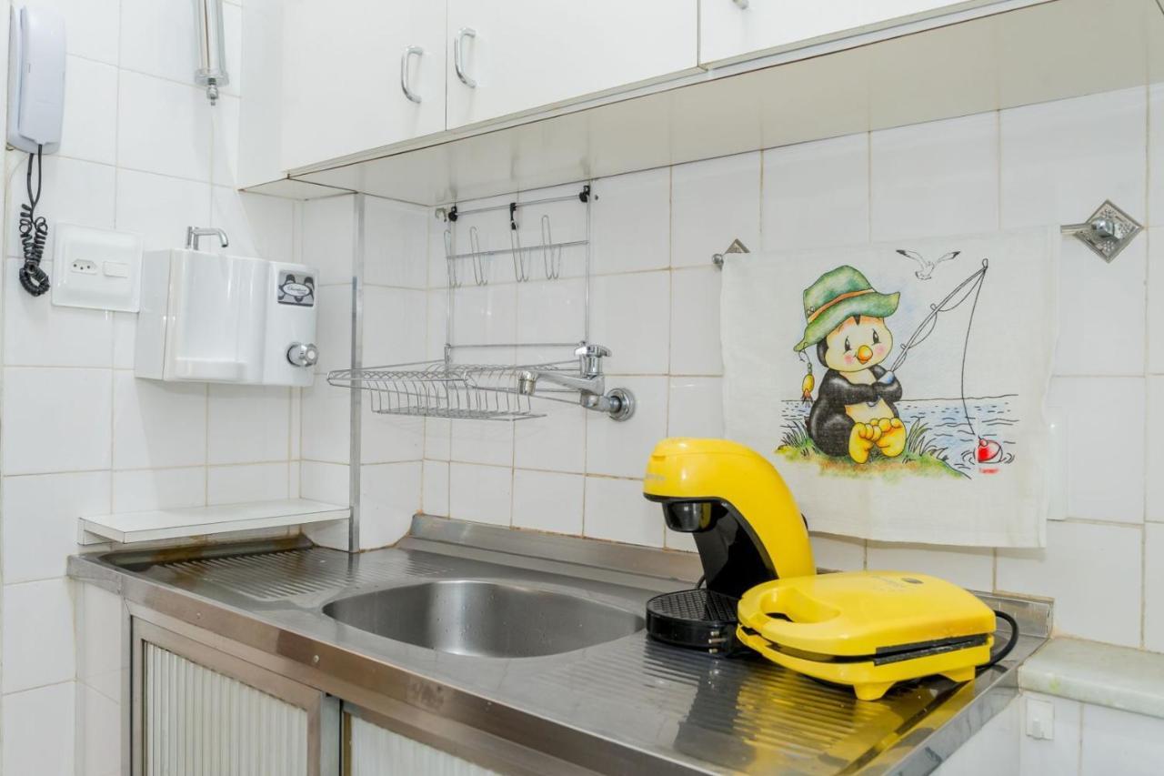 Relax Em Copacabana, Quarto E Sala, 150 Mt Da Praia, Cozinha, Maq De Lavar Roupa E Ar Rio de Janeiro Ngoại thất bức ảnh