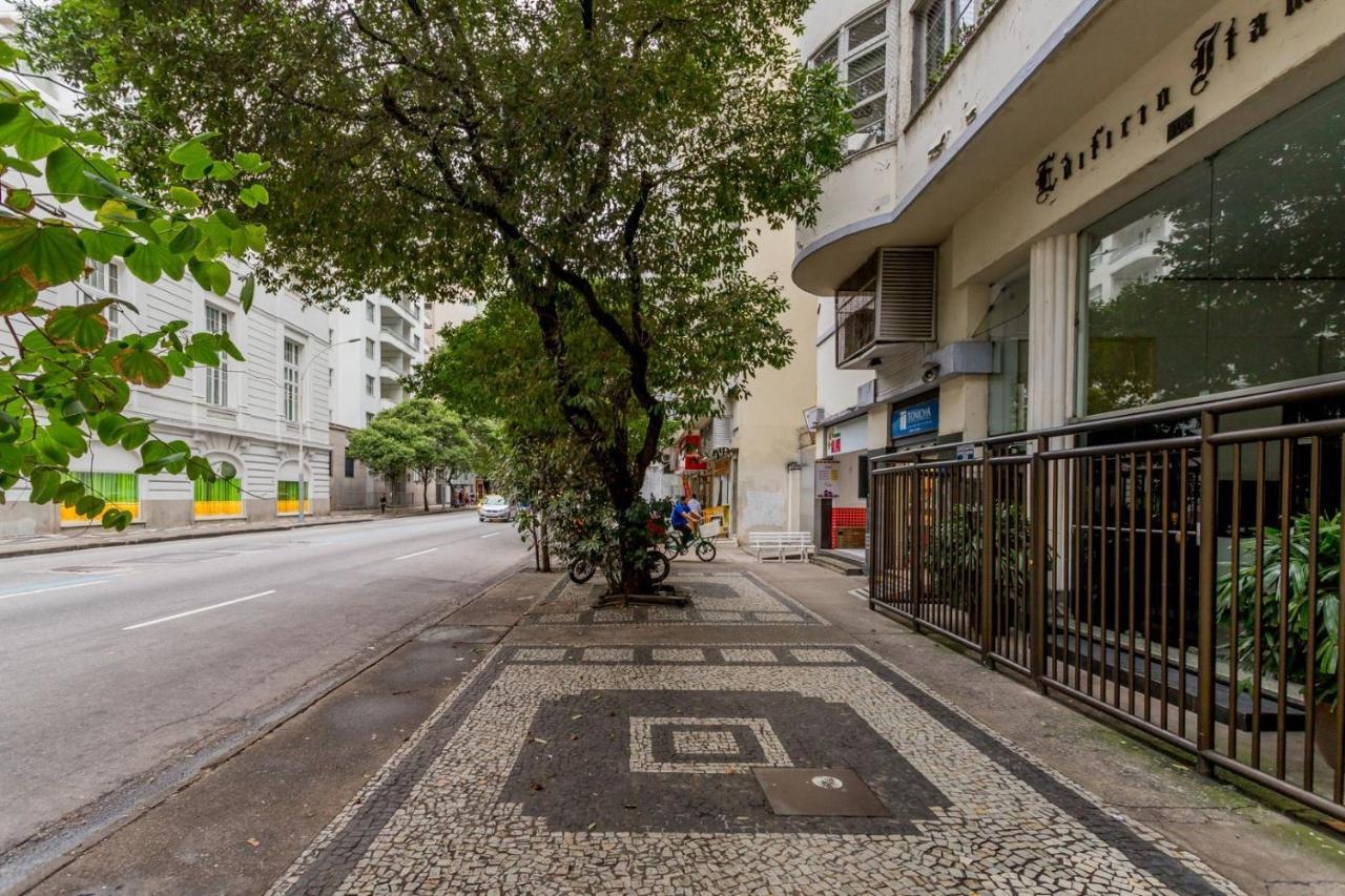 Relax Em Copacabana, Quarto E Sala, 150 Mt Da Praia, Cozinha, Maq De Lavar Roupa E Ar Rio de Janeiro Ngoại thất bức ảnh