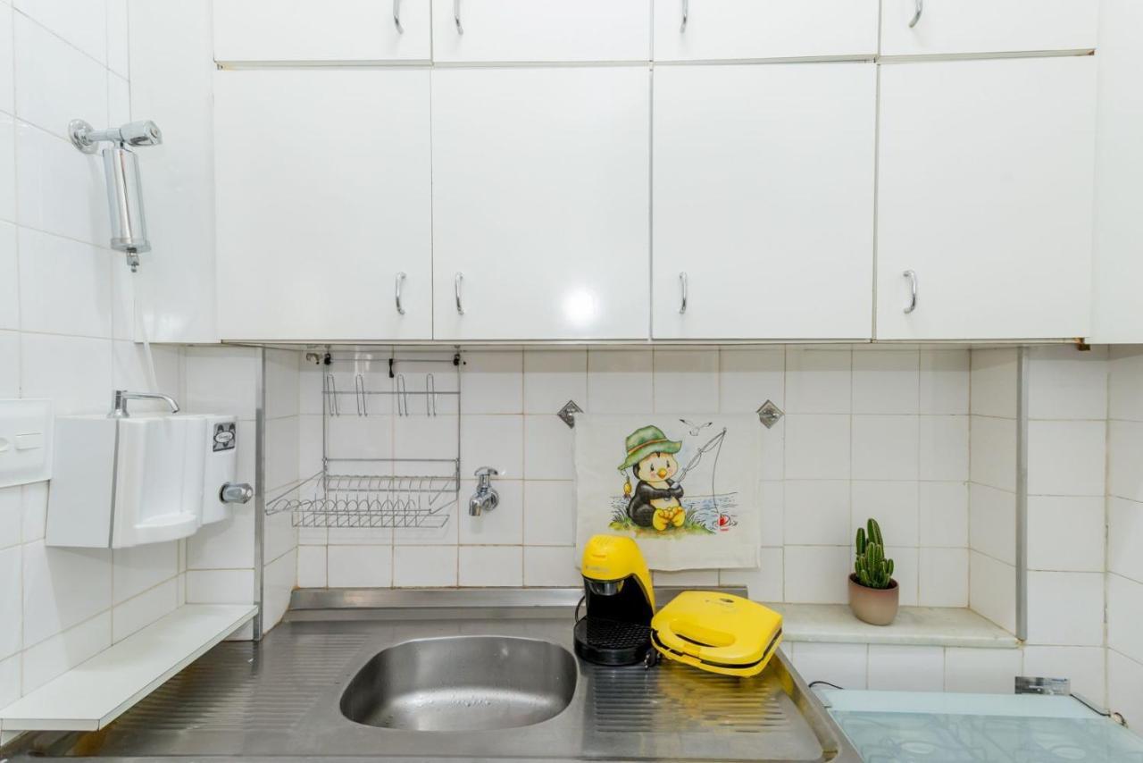 Relax Em Copacabana, Quarto E Sala, 150 Mt Da Praia, Cozinha, Maq De Lavar Roupa E Ar Rio de Janeiro Ngoại thất bức ảnh